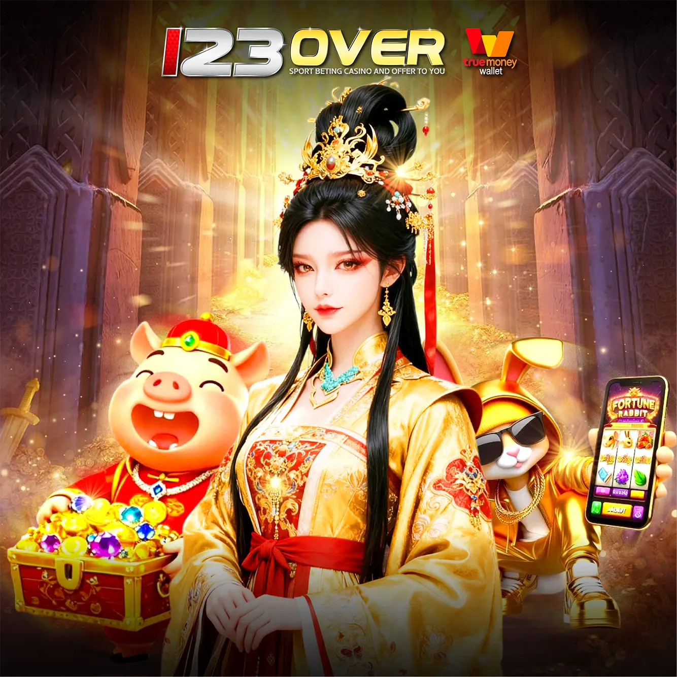 123over รวมเกมฮิตที่หลายคนเลือกเล่น แตกง่าย จ่ายจริง