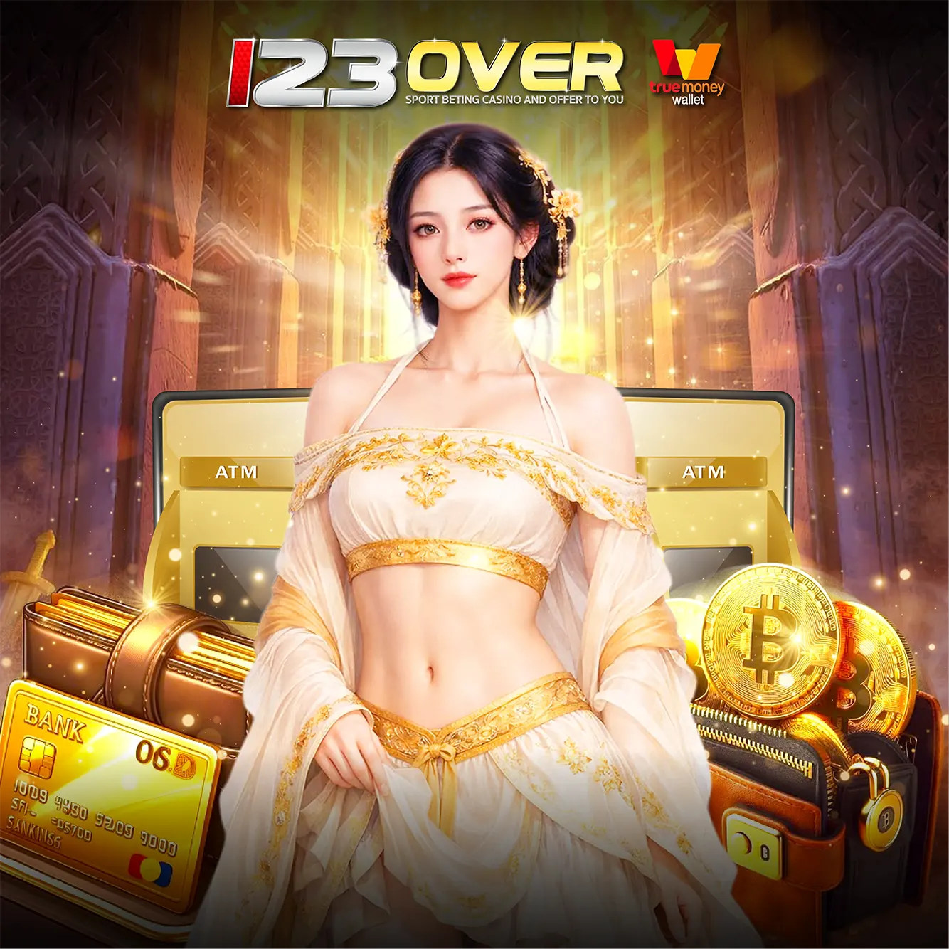 จัดการธุรกรรมง่ายขึ้นด้วยระบบ 123over วอเลท ฝากถอนรวดเร็ว