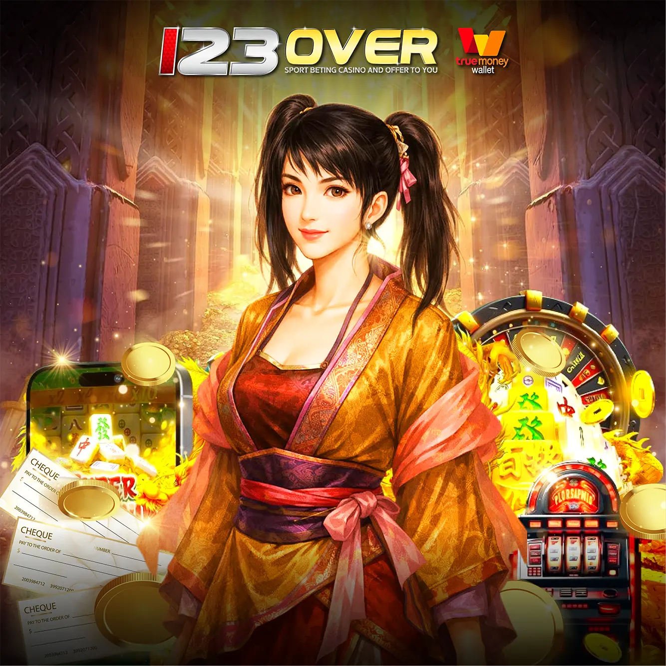 จุดเด่นของการสมัคร 123over เว็บตรง ระบบเสถียร ใช้งานสะดวก