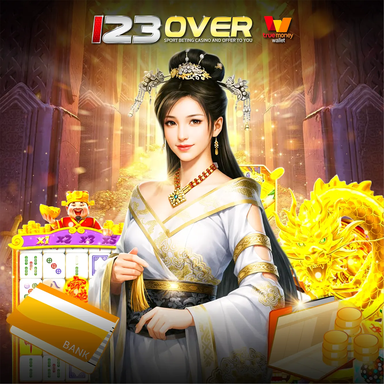 สมัคร 123over เปิดบัญชีใช้งานง่าย เริ่มเล่นเกมสล็อตได้ทันที