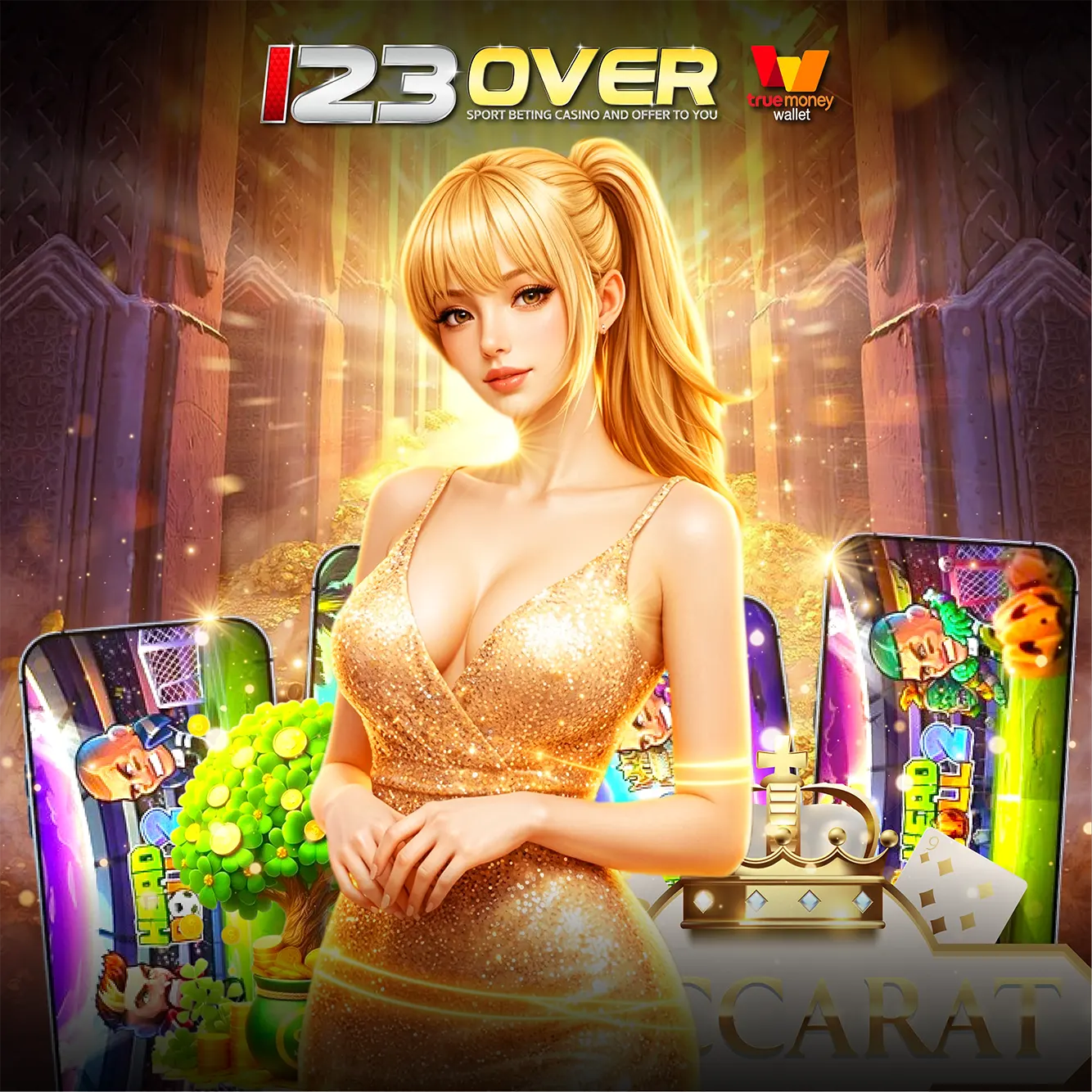 เล่นเกมออนไลน์ได้สะดวกผ่าน 123over เว็บตรง ระบบเสถียร รองรับทุกอุปกรณ์